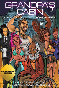 Grandpa's Cabin Coloring & Lookbook