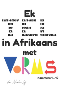 Ek TEL in Afrikaans met VORMS