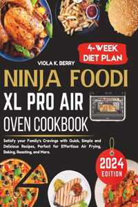Ninja foodi xl pro air oven cookbook
