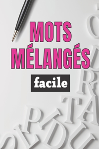 Mots mélangés facile