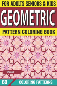 Geometric Pattern Coloring Book