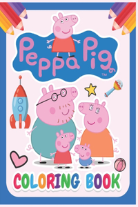 Peppa Pig Coloring Book