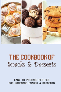 Cookbook Of Snacks & Desserts