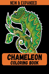 Chameleon Coloring Book (New & Expanded)