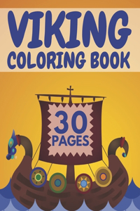 Viking Coloring Book