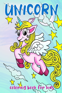 UNICORN Coloring Book For Kids