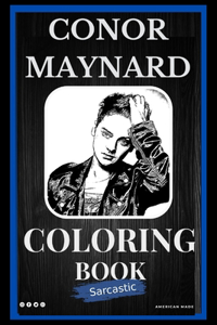 Conor Maynard Sarcastic Coloring Book