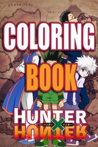 Hunter X Hunter Coloring Book