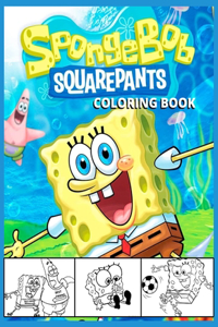 SPONGEBOB Squarepants Coloring Book