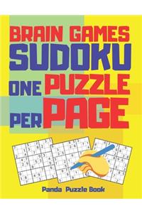 Brain Games Sudoku One Puzzle Per Page