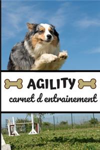 Agility Carnet d'entrainement