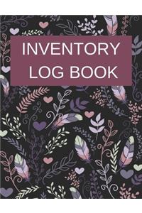 Inventory Log Book