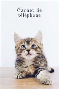 Carnet de téléphone