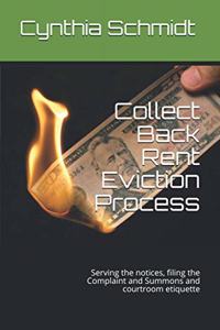 Collect Back Rent Eviction Process
