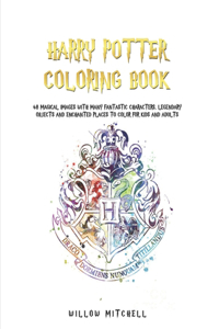 Harry Potter Coloring Book
