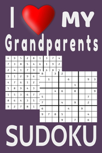 I Love my Grandparents Sudoku