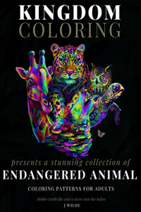 A Collection of Endangered Animal Coloring Patterns for Adults