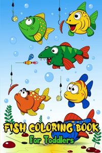 Fish Coloring Book For Toddlers