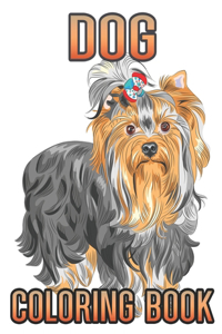 Dog Coloring Book