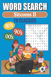 Word Search TV Sitcoms