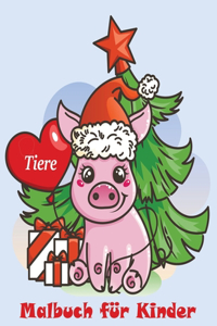 Tiere Malbuch Für Kinder