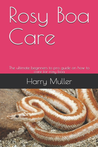 Rosy Boa Care