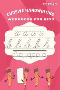 Cursive Handwriting Workbook For Kids