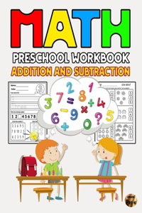 Math Preschool Workbook Addition And Subtraction