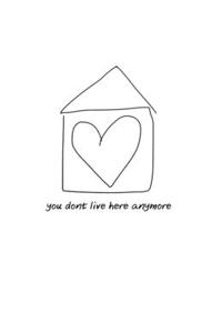 you don't live here anymore: a collection of poetry