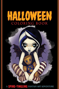 Halloween Coloring Book