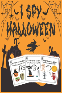 I Spy Halloween