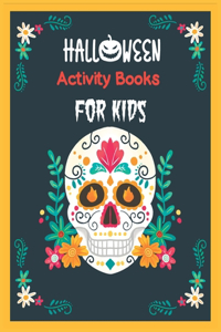 Halloween Activity Books For Kids