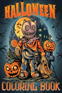 Halloween Coloring Book
