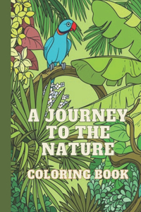 Jouney To The Nature Coloring Book