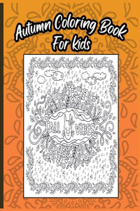 Autumn Coloring Book For Kids