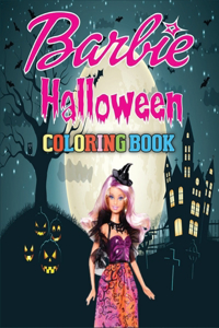 Barbie Halloween Coloring Book