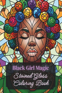 Black Girl Magic Coloring Book