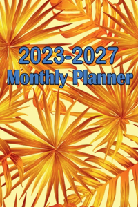 2023-2027 Monthly Planner perfect Gift for Women