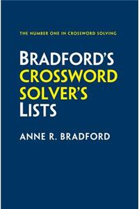 Bradford's Crossword Solver's Lists