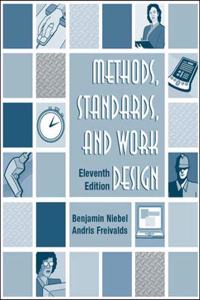 Methods Standards And Work Design 11Ed (Ie) (Pb 2003)
