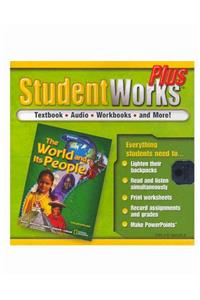 The World and Its People, Studentworks Plus CD-ROM