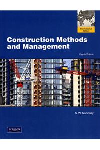 Construction Methods and Management