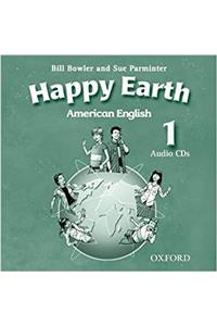 American Happy Earth 1: Audio CDs (2)