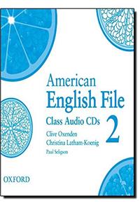 American English File Level 2: Class Audio CDs (3)