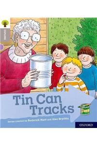 Oxford Reading Tree Explore with Biff, Chip and Kipper: Oxford Level 1: Tin Can Tracks