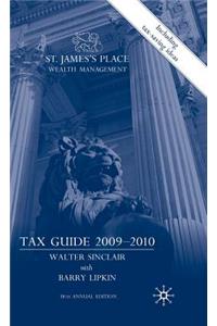 St. James's Place Wealth Management Tax Guide 2009-2010