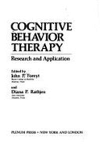 Cognitive Behavior Therapy