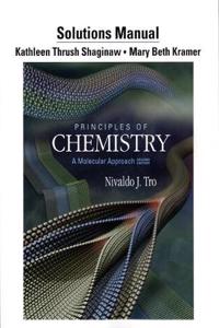 SOLUTIONS MANUAL FOR PRINCIPLES OF CHEM