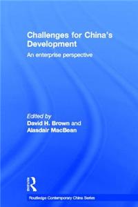 Challenges for China's Development