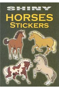 Shiny Horses Stickers